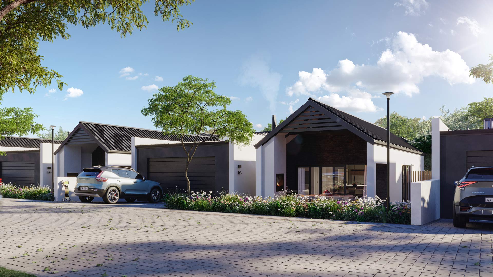 A free-standing family home in Mzuri, a secure estate in Somerset West